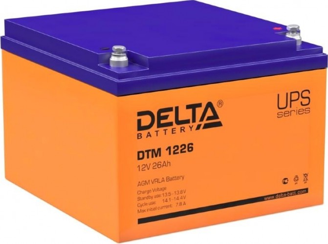 Аккумулятор DELTA DTM 1226 в Москве